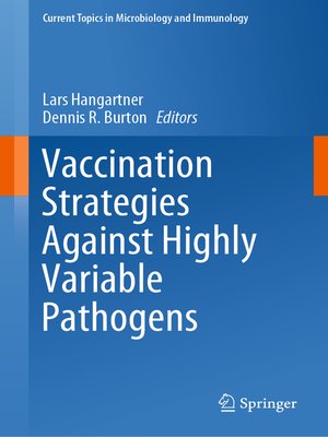 cover image of Vaccination Strategies Against Highly Variable Pathogens